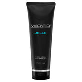 Wicked Jelle Water Based Anal Lubricant 240 ml 8 Ounce Bottle Anal Lubricant
